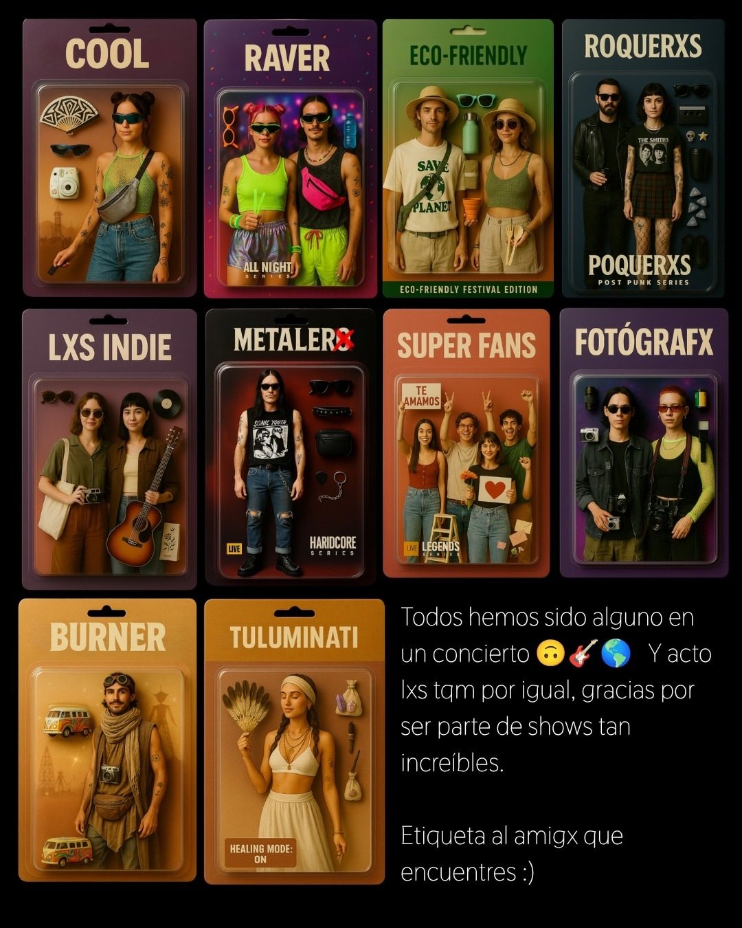 ACTO — 2025 — Concert archetypes