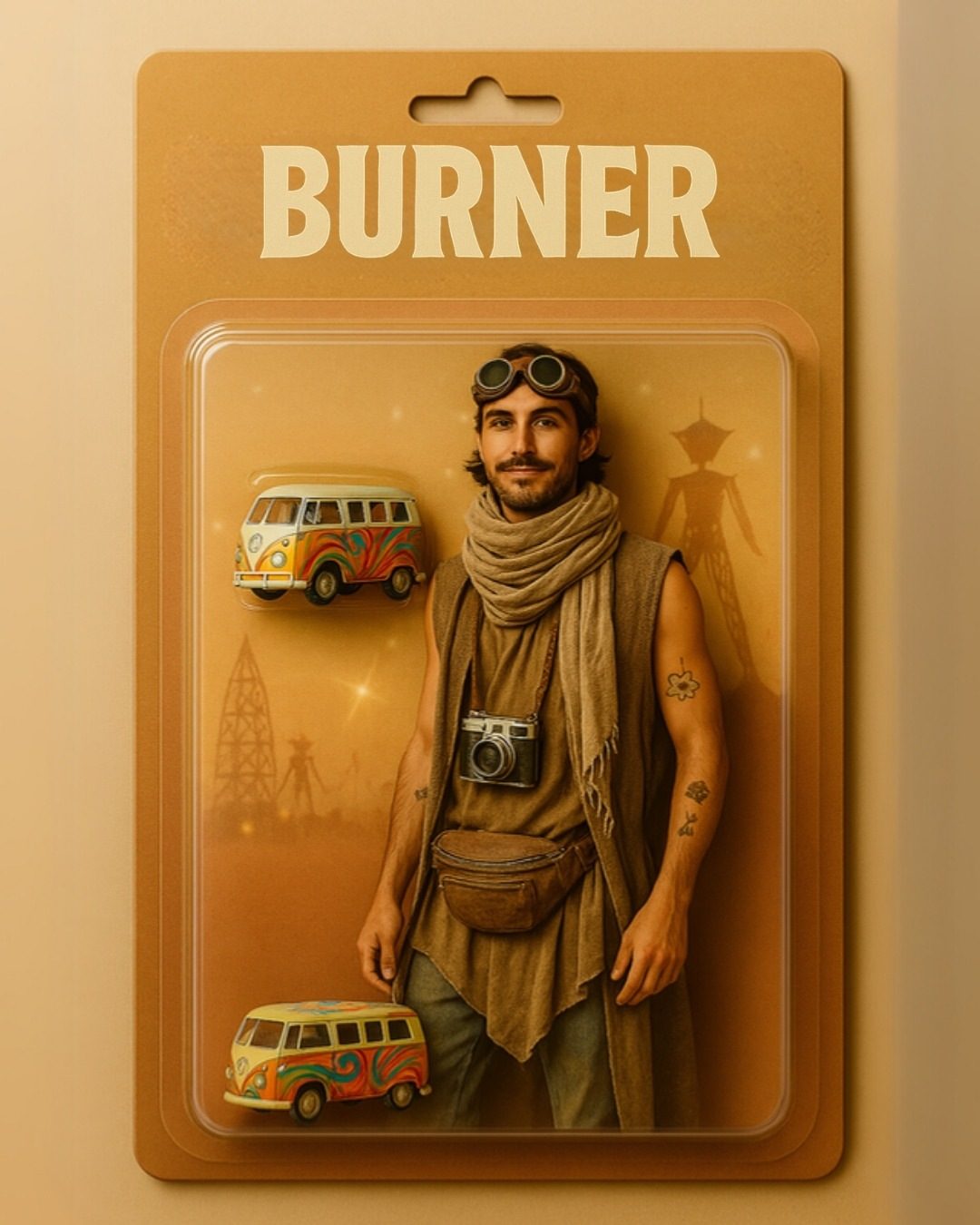ACTO — 2025 — Archetype figure · Burner