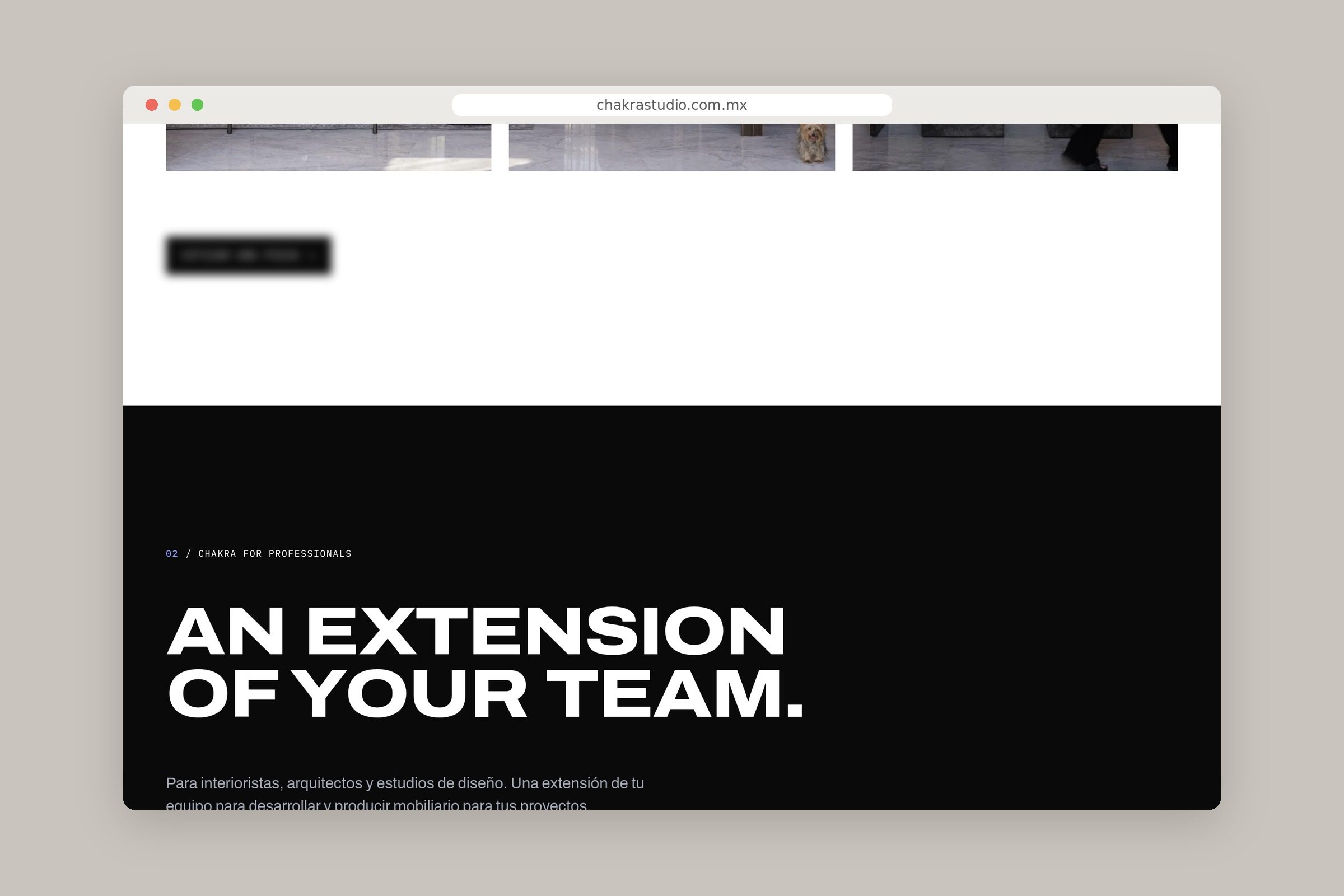 Chakra Studio — an extension of your team
