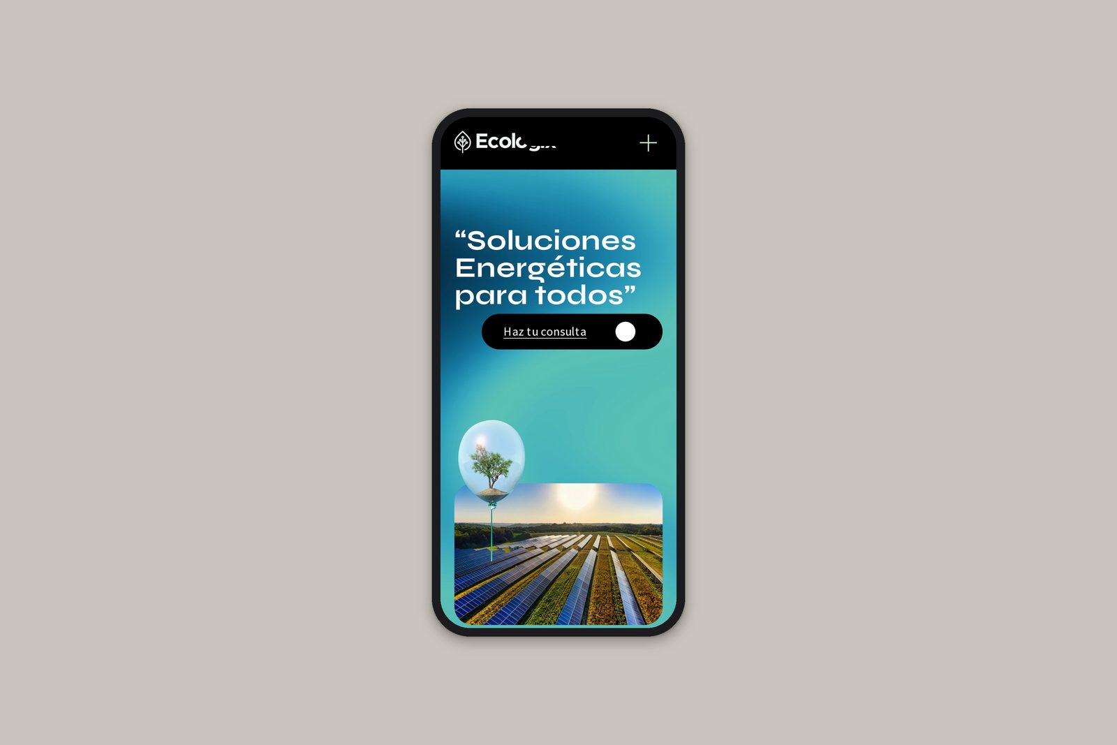 Ecologix — website, mobile