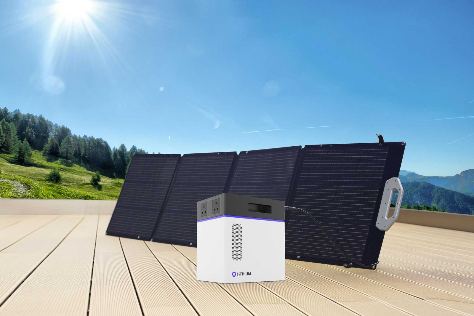 Ecologix — solar & storage