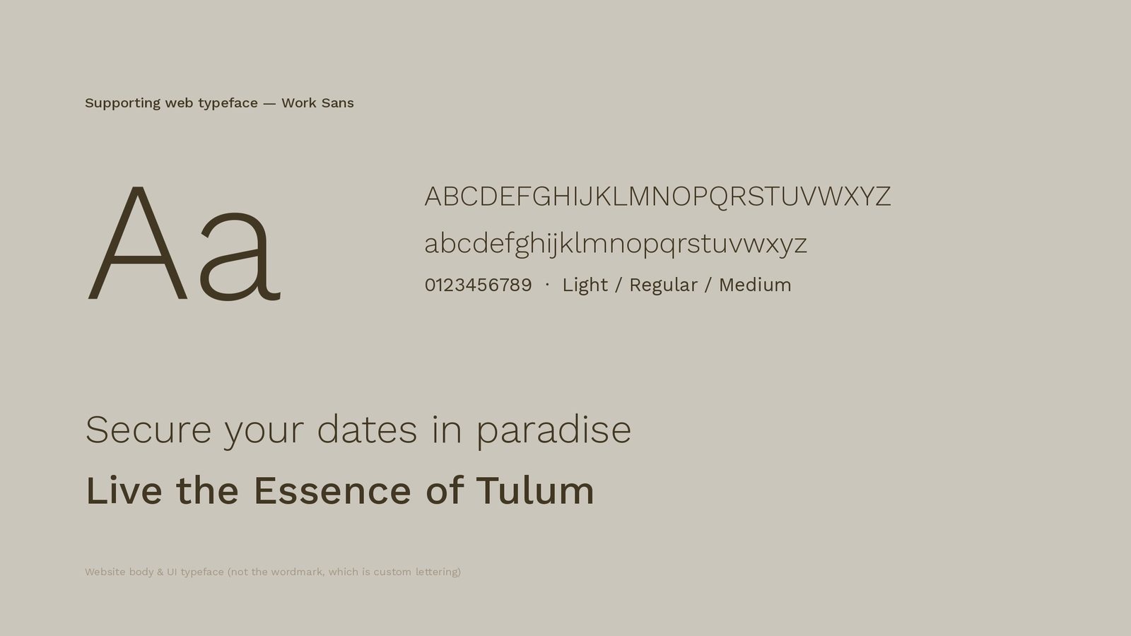 Villa Meka type specimen