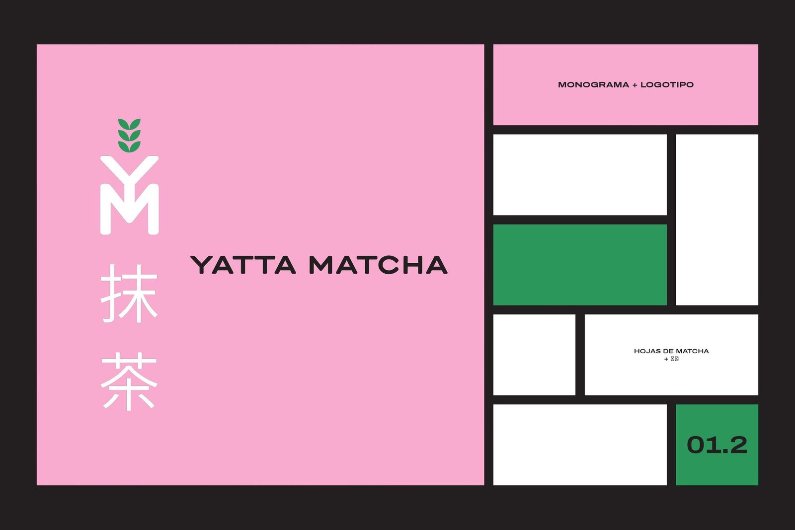 Yatta Matcha — monogram & logotype