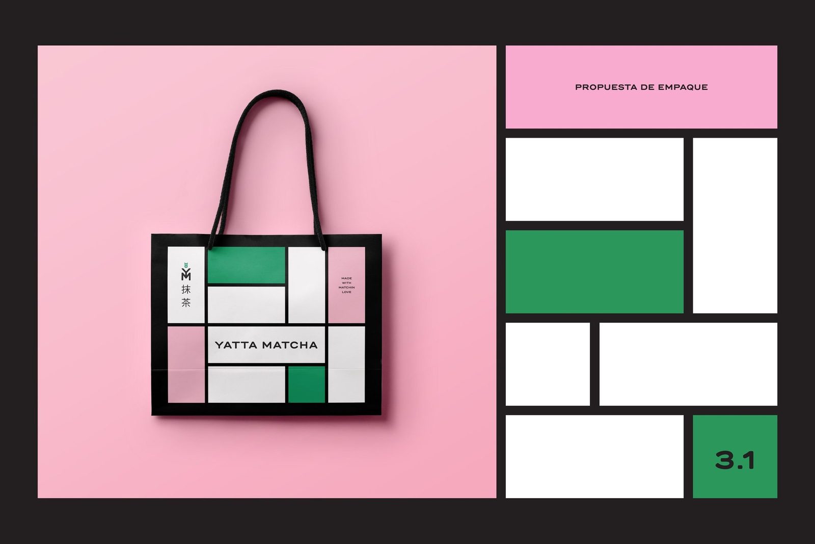 Yatta Matcha — bag