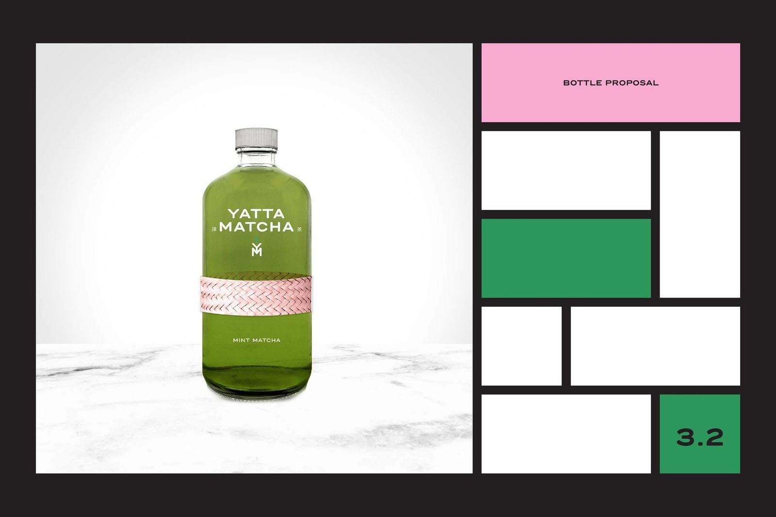 Yatta Matcha — bottle