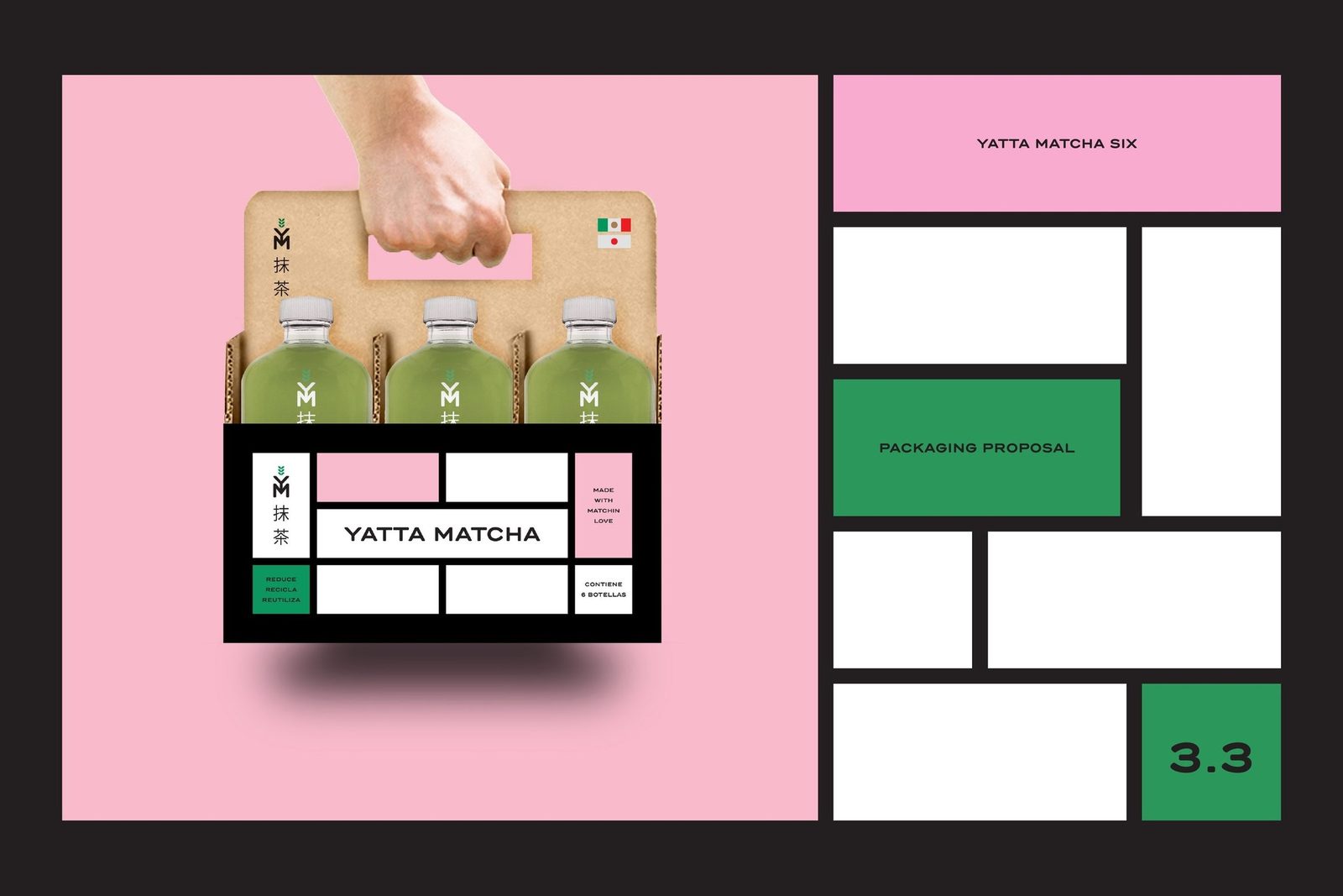 Yatta Matcha — six-pack
