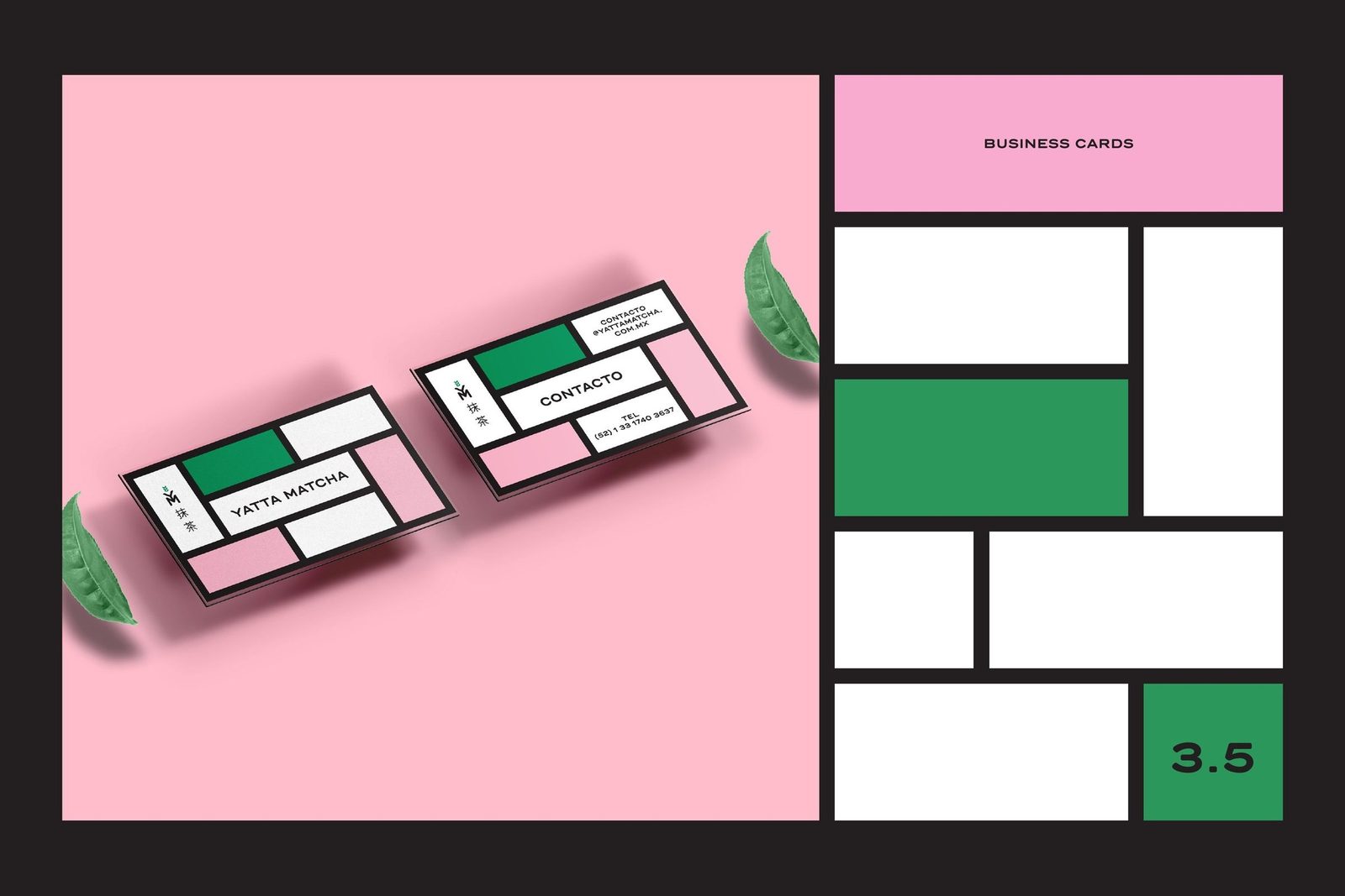 Yatta Matcha — cards