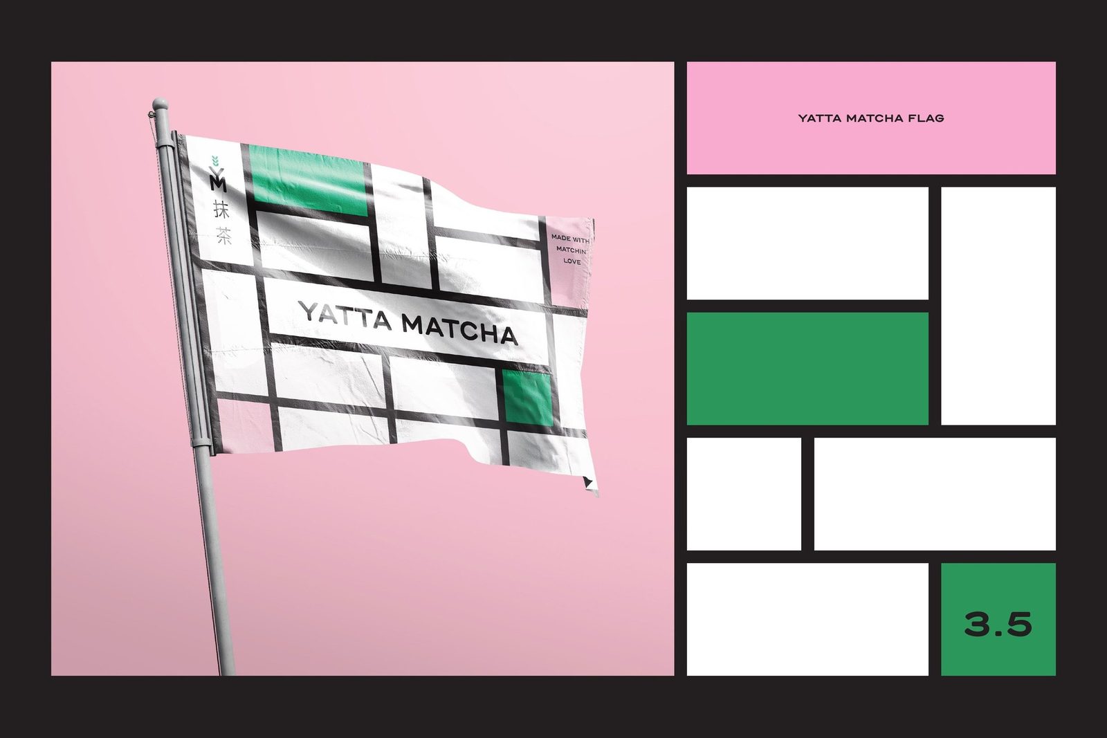 Yatta Matcha — flag
